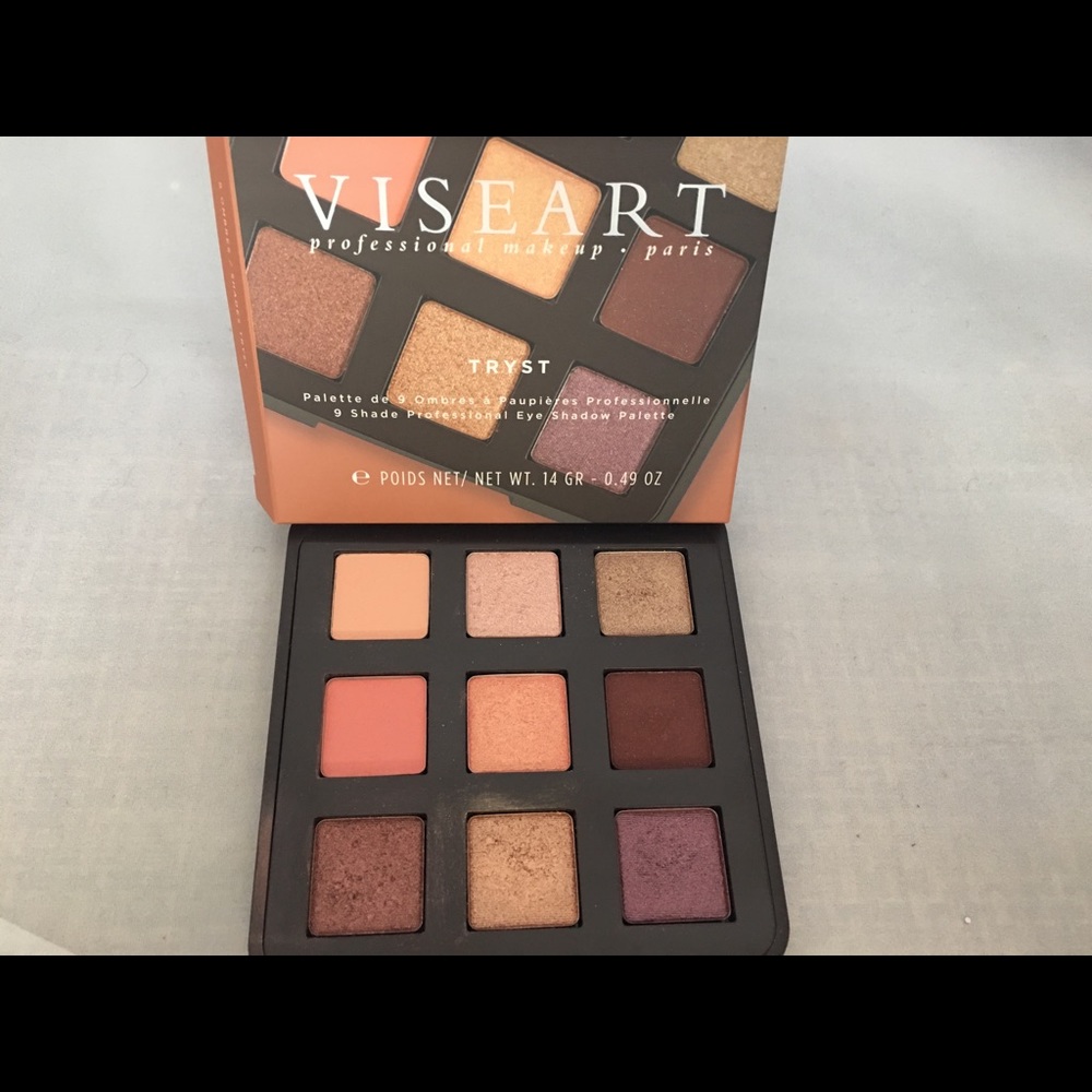 Viseart Tryst Palette